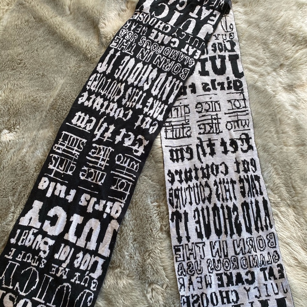 Juicy couture Scarf